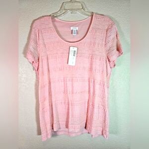 Chico's Lacey Rose Top